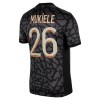 Officiële Voetbalshirt Paris Saint-Germain Mukiele 26 Derde 2023-24 - Heren